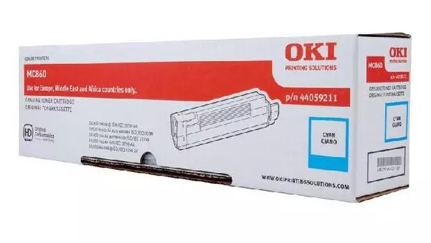 Тонер-картридж TONER-C-MC860-10K-NEU (44059227)