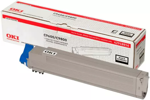 Тонер-картридж TONER-K-C96/9800-NEU (42918916 / 42918964)