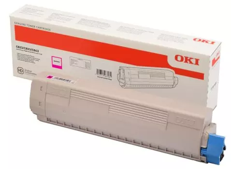 Тонер-картридж Toner-M 7K C823/C833/C843 (46471106)