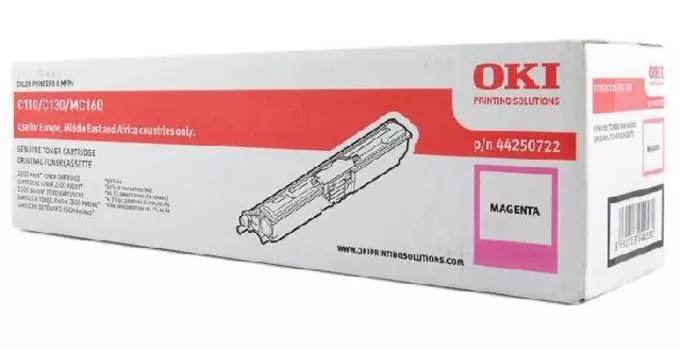 Тонер-картридж OKI TONER-M-C110/130/MC160-2.5K (44250722)