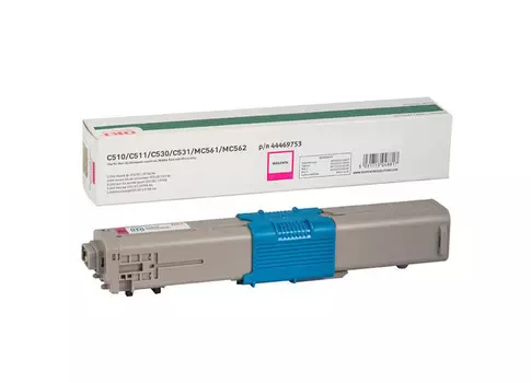Тонер-картридж TONER-M-C510/530-5K-NEU (44469753 / 44469723)