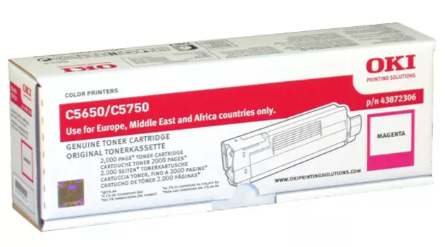 Тонер-картридж TONER-M-C5650/5750-NEU (43872322 / 43872306)