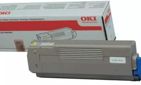 Тонер-картридж TONER-Y-C532/MC573/MC563-1.5K-NEU (46490405)