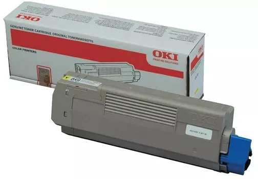 Тонер-картридж TONER-Y-C532/MC573/MC563-6K-NEU (46490629 / 46490605)