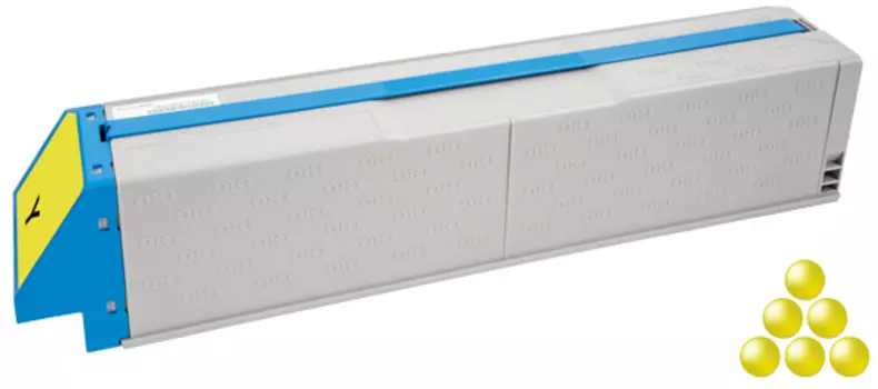 Тонер-картридж TONER-Y-Pro9431/Pro9541 (45536553)