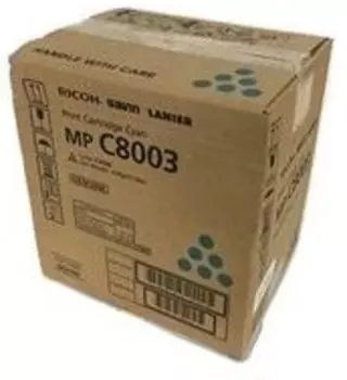 Тонер-картридж MPC8003 голубой