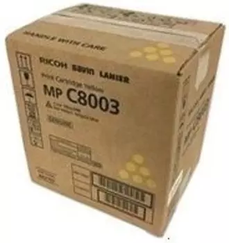 Тонер-картридж MPC8003 желтый