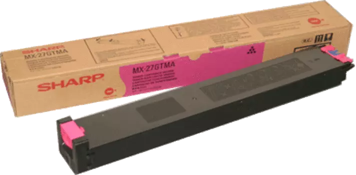 Тонер-картридж Sharp MX-27GTMA