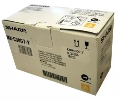 Тонер-картридж Sharp MX-C30GTY