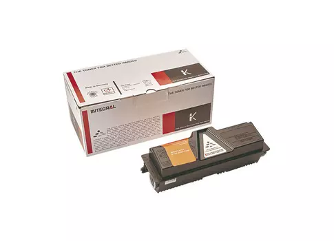 Тонер-картридж TK-130 с чипом для Kyocera