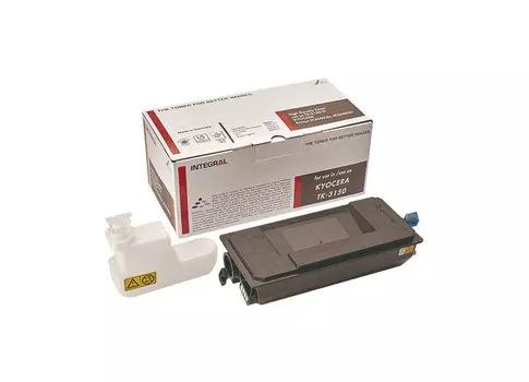 Тонер-картридж TK-3150 с чипом для Kyocera