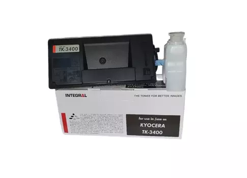 Тонер-картридж TK-3400 с чипом для Kyocera