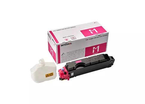 Тонер-картридж TK-5140M с чипом для Kyocera