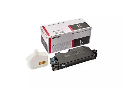 Тонер-картридж TK-5140Y с чипом для Kyocera