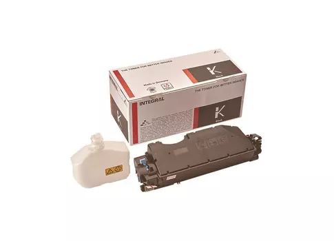 Тонер-картридж TK-5150K с чипом для Kyocera