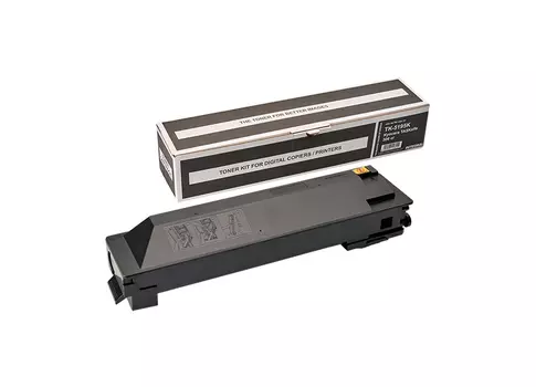 Тонер-картридж TK-5195K с чипом для Kyocera