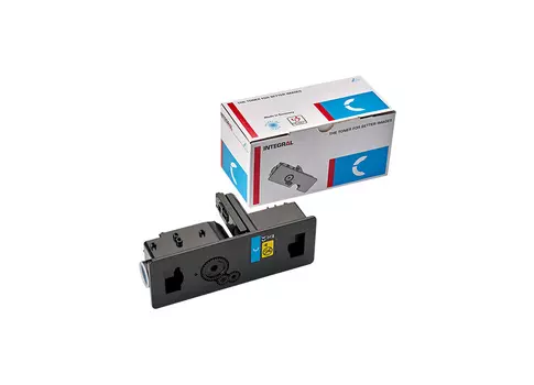 Тонер-картридж TK-5220C с чипом для Kyocera