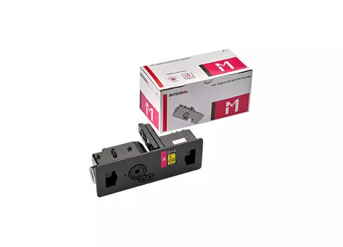 Тонер-картридж TK-5220M с чипом для Kyocera