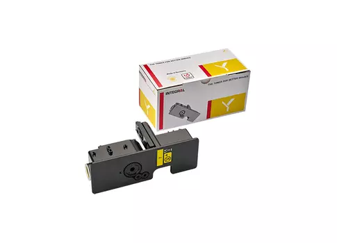Тонер-картридж TK-5220Y с чипом для Kyocera