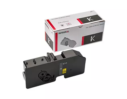 Тонер-картридж TK-5240K с чипом для Kyocera