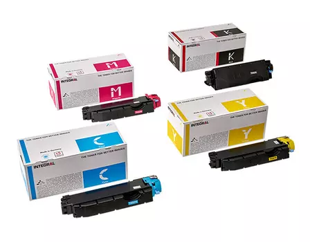 Тонер-картридж TK-5270K с чипом для Kyocera