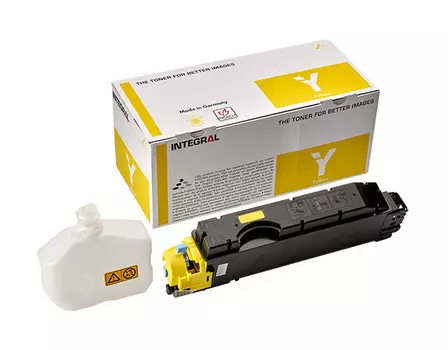 Тонер-картридж TK-5270Y с чипом для Kyocera