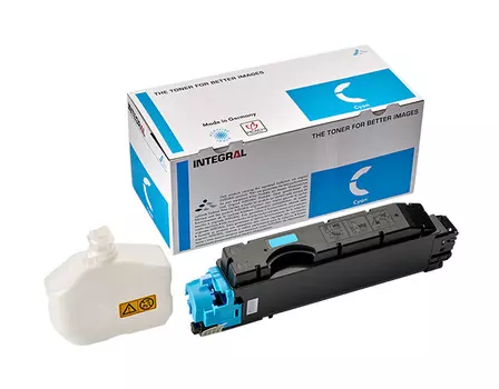 Тонер-картридж TK-5280C с чипом для Kyocera