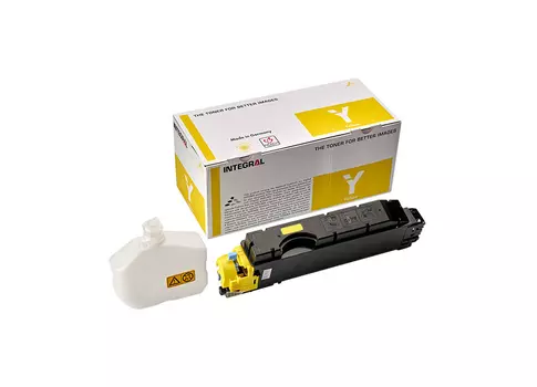 Тонер-картридж TK-5290Y с чипом для Kyocera