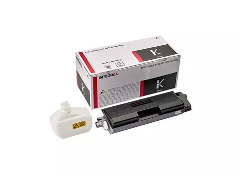 Тонер-картридж TK-580K с чипом для Kyocera