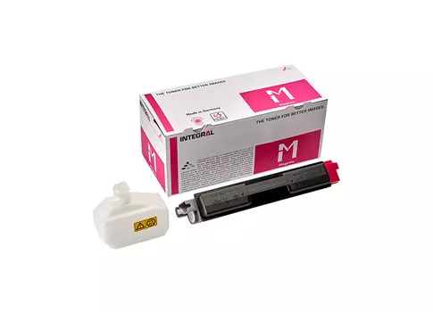 Тонер-картридж TK-580M с чипом для Kyocera