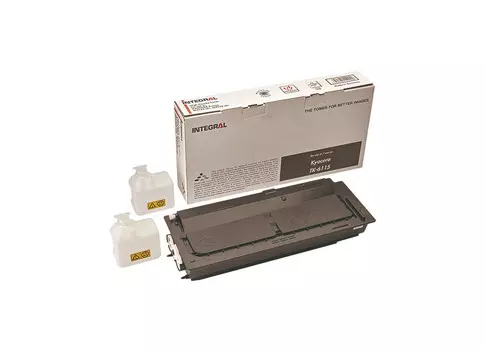 Тонер-картридж TK-6115 с чипом для Kyocera