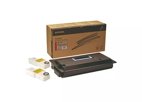 Тонер-картридж TK-710 с чипом для Kyocera