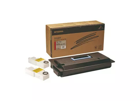 Тонер-картридж TK-725 с чипом для Kyocera