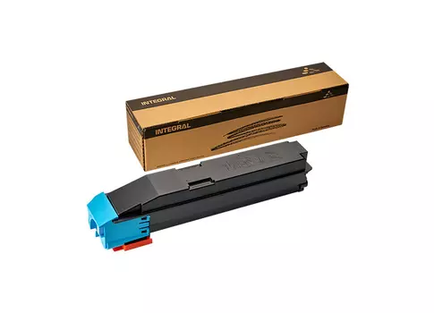 Тонер-картридж TK-8305C с чипом для Kyocera