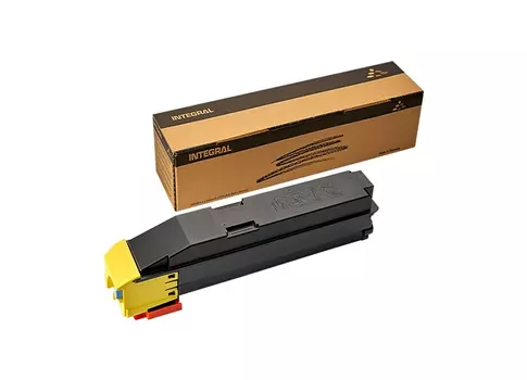 Тонер-картридж TK-8305Y с чипом для Kyocera