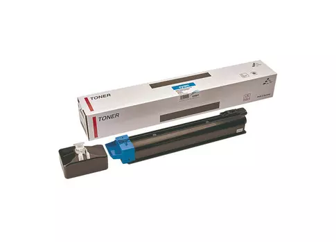 Тонер-картридж TK-8315C с чипом для Kyocera