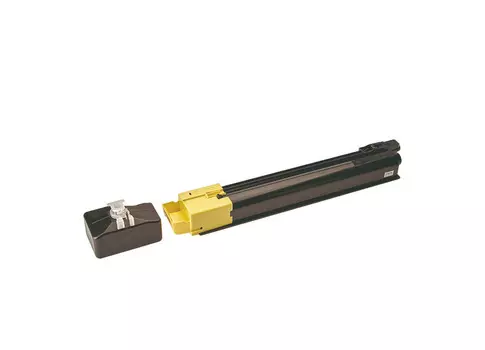 Тонер-картридж TK-8325Y с чипом для Kyocera