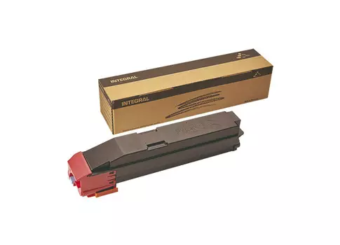 Тонер-картридж TK-8505M с чипом для Kyocera