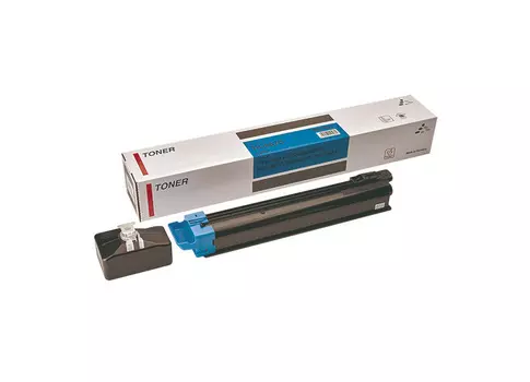 Тонер-картридж TK-895C с чипом для Kyocera