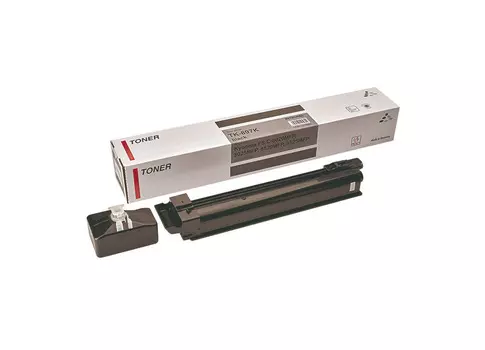 Тонер-картридж TK-895K с чипом для Kyocera