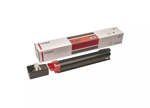 Тонер-картридж TK-895M с чипом для Kyocera