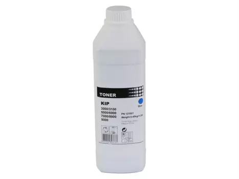 Тонер (синий) для KIP 3000/3100/6000/8000/9000 (CET), 450г, CET121001