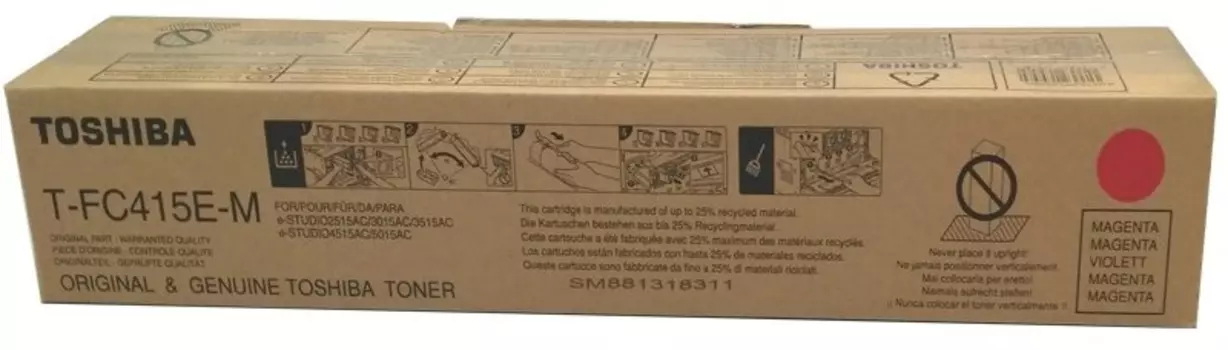 Тонер Toshiba T-FC415EM