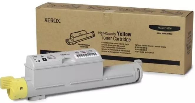 Тонер 106R01303 Yellow