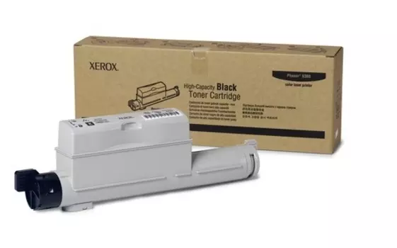 Тонер Xerox 6360 Black 220 мл (106R01300)