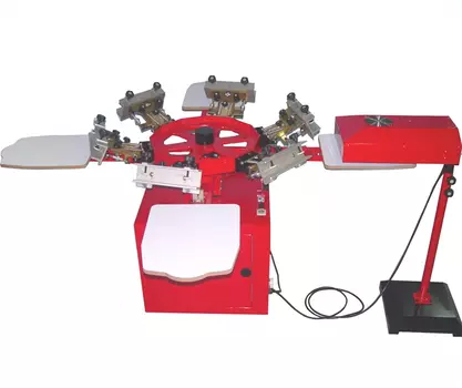 Трафаретный станок_ST6HB 6/4