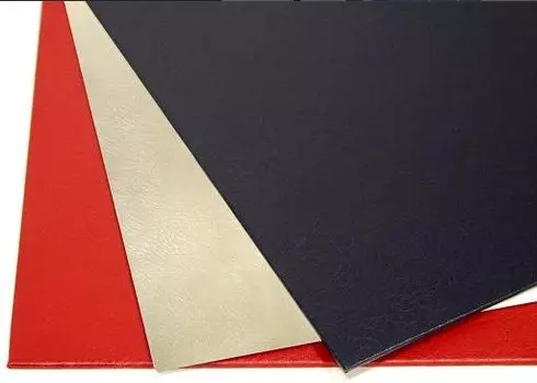 Твердые обложки O.HARD COVER Mundial 217x300 мм с покрытием «кожа» без окна, белые