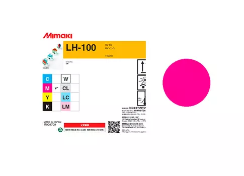 УФ чернила LH-100UV LED Magenta, 1000 мл