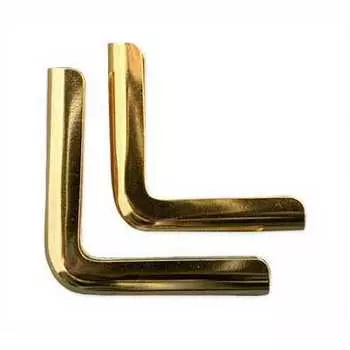 Уголок 32 мм 1-1/4 Executive Case, 5 мм (золото)