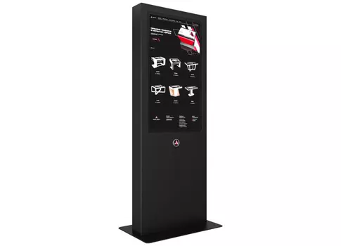 Уличный сенсорный киоск Jet Start